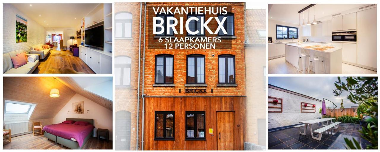 Vakantiehuis Brickx Vila Koksijde Exterior foto